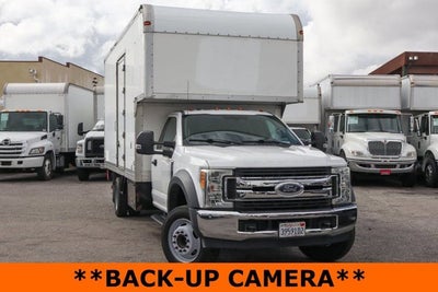 2017 Ford F-550SD XLT