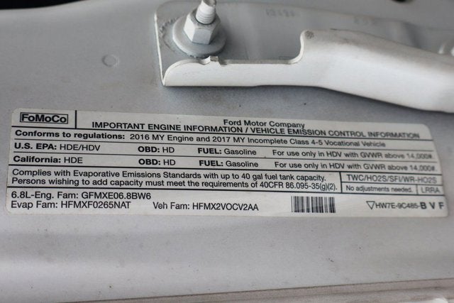 2017 Ford F-550SD XLT