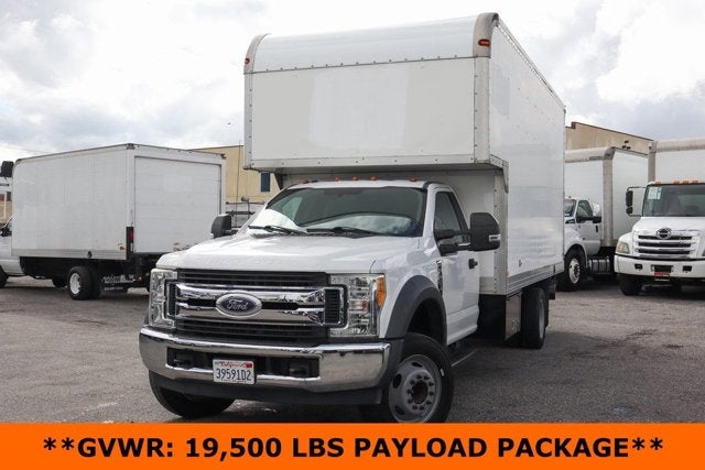 2017 Ford F-550SD XLT