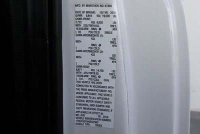 2017 Ford F-550SD XLT