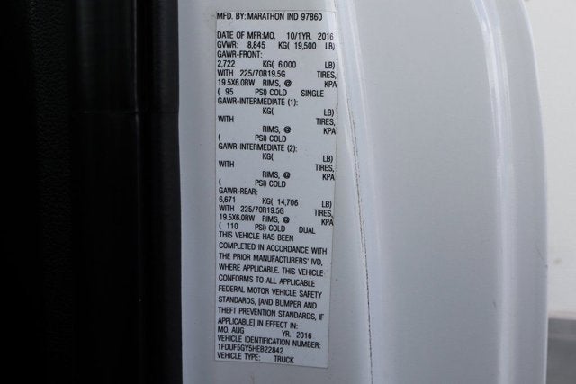 2017 Ford F-550SD XLT