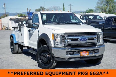 2017 Ford F-550SD XLT