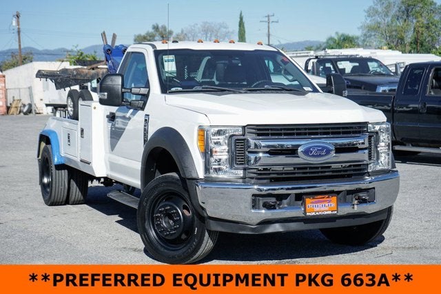2017 Ford F-550SD XLT