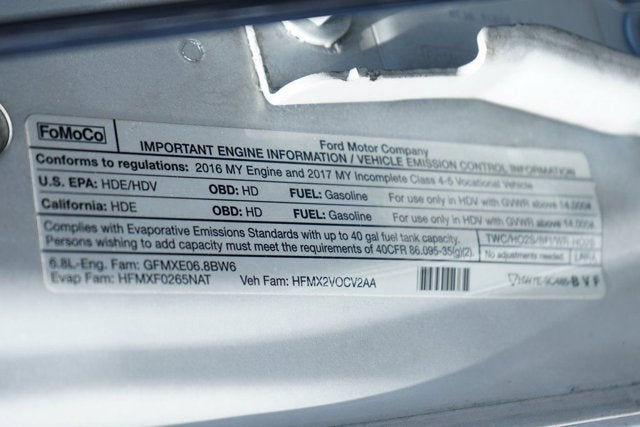 2017 Ford F-550SD XLT