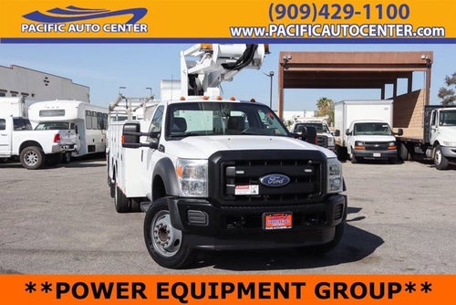 2012 Ford F-550SD XL