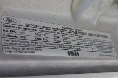 2012 Ford F-550SD XL