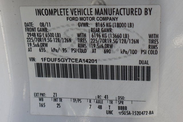 2012 Ford F-550SD XL