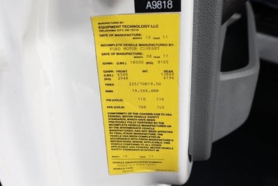 2012 Ford F-550SD XL