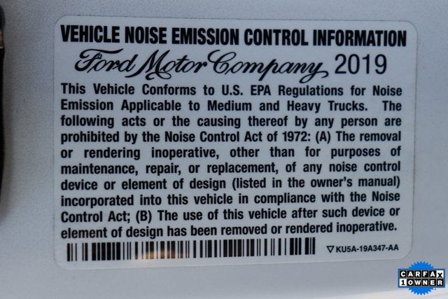 2019 Ford F-550SD XL