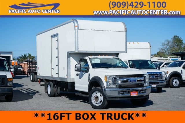 2017 Ford F-550SD XLT