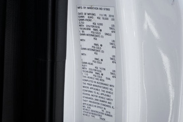 2017 Ford F-550SD XLT