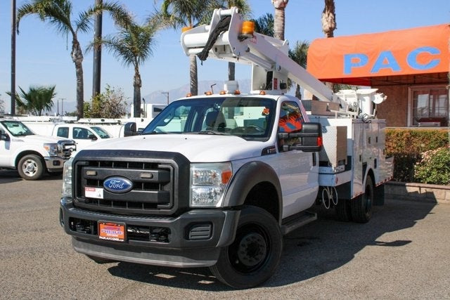 2012 Ford F-550SD XL