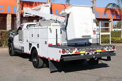 2012 Ford F-550SD XL