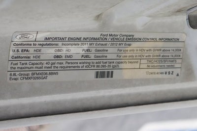 2012 Ford F-550SD XL