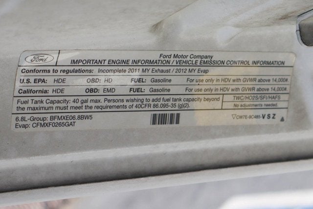 2012 Ford F-550SD XL