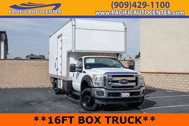 2015 Ford F-550SD XLT