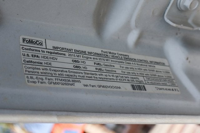 2016 Ford F-550SD XL