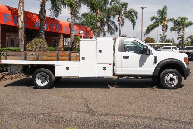 2017 Ford F-550SD XL