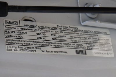 2017 Ford F-550SD XL