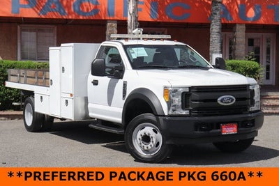 2017 Ford F-550SD XL