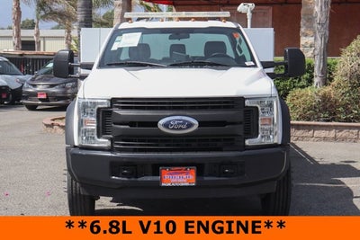 2017 Ford F-550SD XL