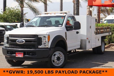 2017 Ford F-550SD XL