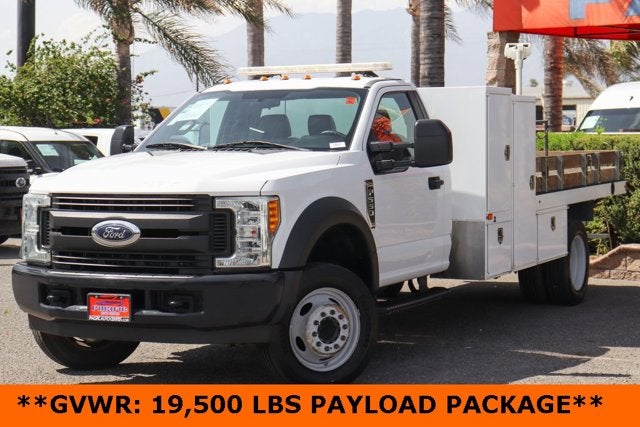 2017 Ford F-550SD XL