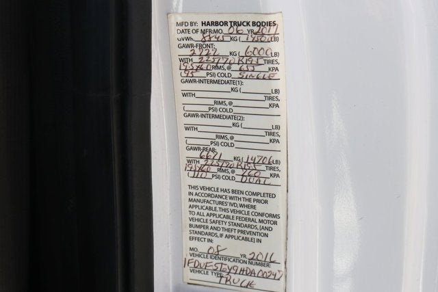 2017 Ford F-550SD XL