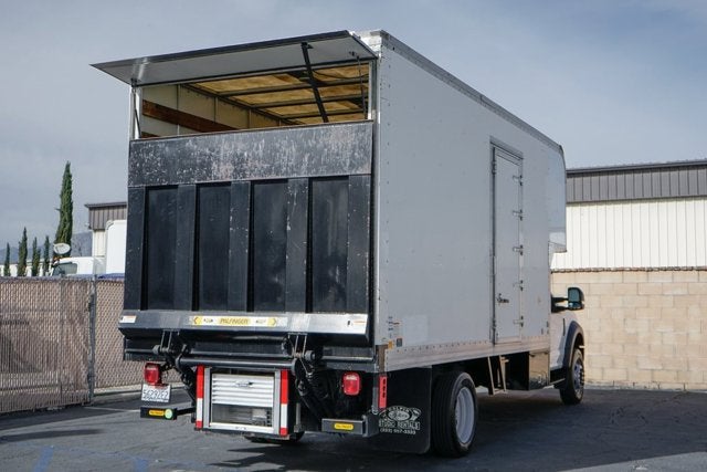 2017 Ford Super Duty F-550 DRW XLT