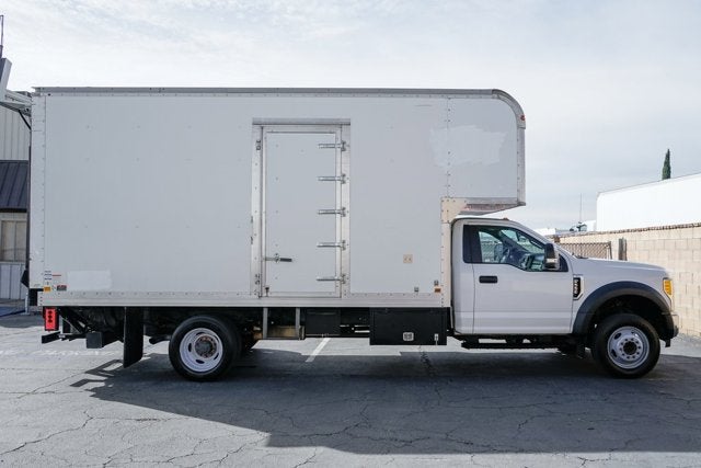 2017 Ford Super Duty F-550 DRW XLT