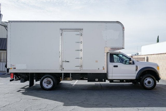 2017 Ford Super Duty F-550 DRW XLT