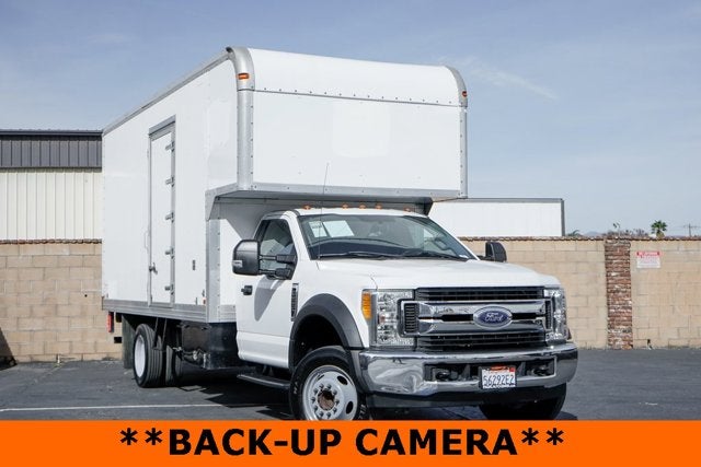 2017 Ford Super Duty F-550 DRW XLT