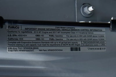 2017 Ford Super Duty F-550 DRW XLT