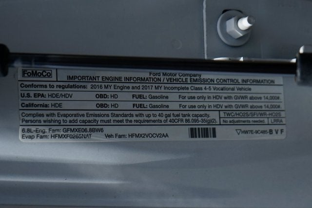 2017 Ford Super Duty F-550 DRW XLT