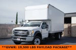 2017 Ford Super Duty F-550 DRW XLT