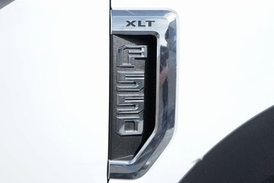 2017 Ford Super Duty F-550 DRW XLT