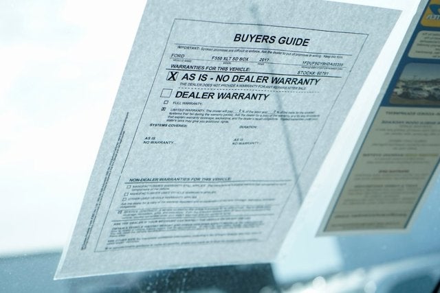 2017 Ford Super Duty F-550 DRW XLT