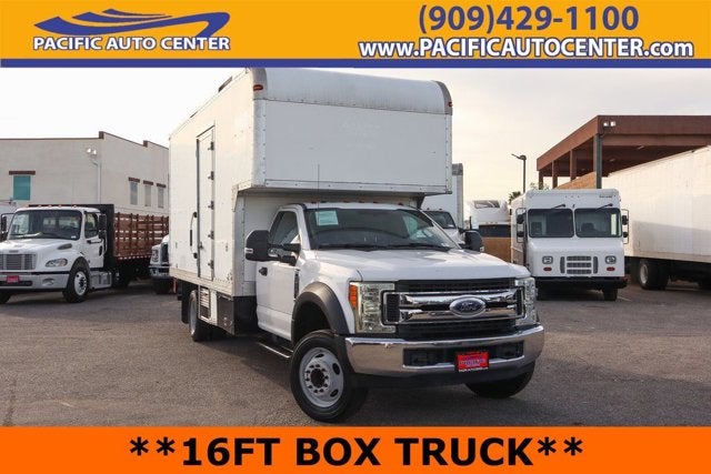 2017 Ford F-550SD XLT