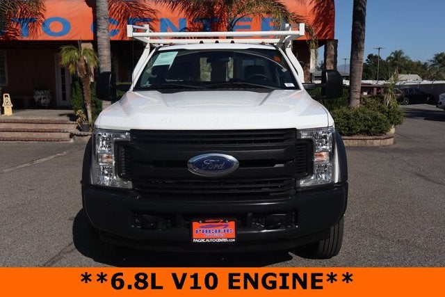 2018 Ford F-550SD XL