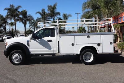 2018 Ford F-550SD XL