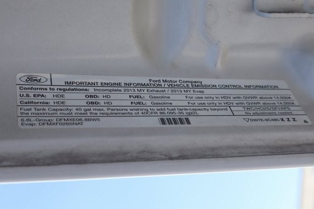 2013 Ford F-550SD XL