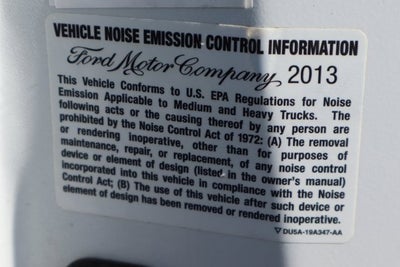 2013 Ford F-550SD XL