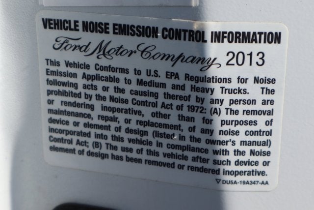 2013 Ford F-550SD XL