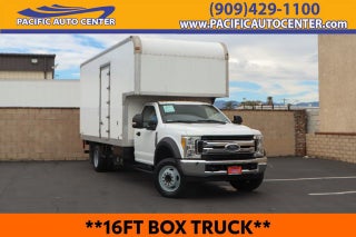 2017 Ford F-550SD XLT