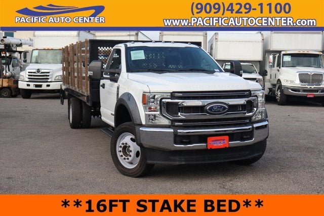 2021 Ford F-550 Super Duty Chassis Cab XLT