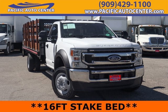 2021 Ford F-550 Super Duty Chassis Cab XLT