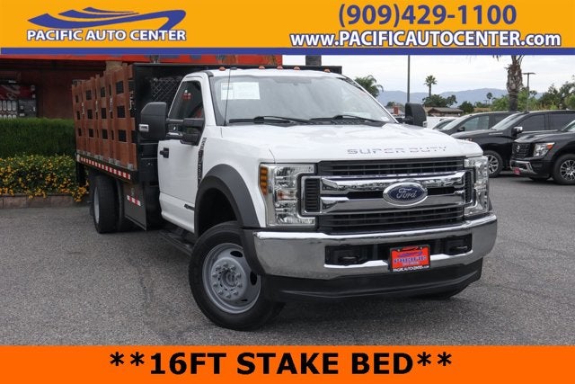 2019 Ford F-550SD XLT