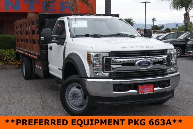 2019 Ford F-550SD XLT