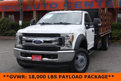 2019 Ford F-550SD XLT