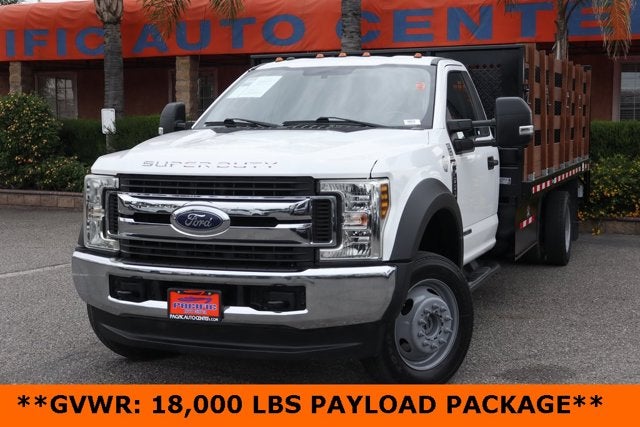 2019 Ford F-550SD XLT